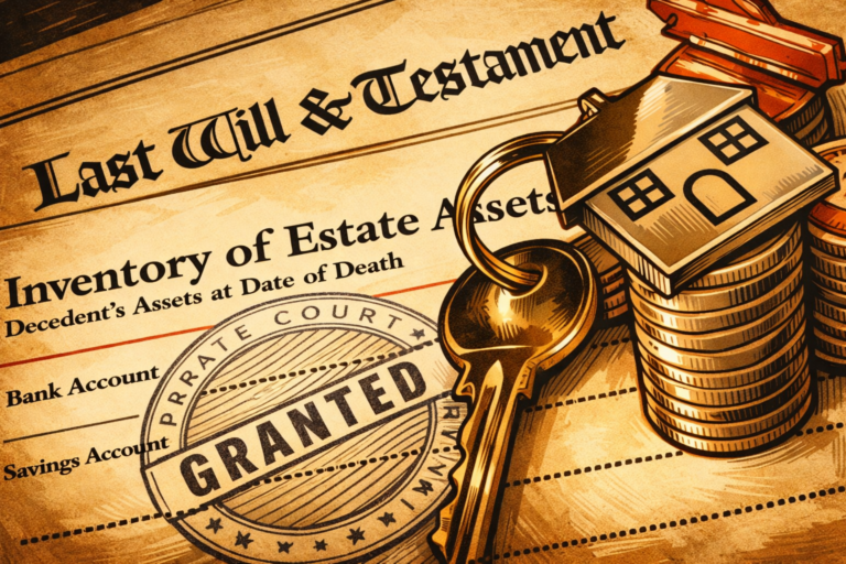 Can a House Be Sold While in Probate in Wisconsin?