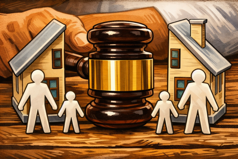 selling a house during divorce in wisconsin